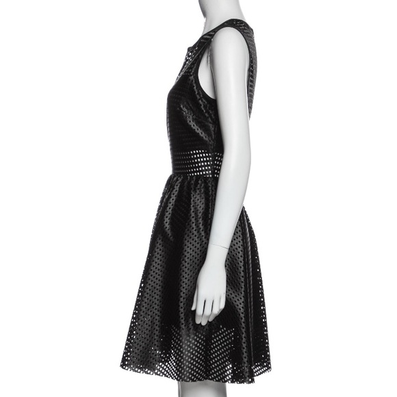 Sandro Black Mini Dress - Picture 5 of 6